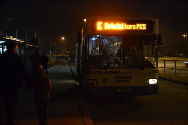 Rybnicki PKS wyruszył w ostatni kurs