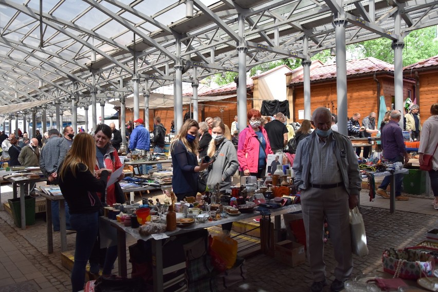 Bazar na Starówce odbył się tradycyjnie na tarnowskim Burku