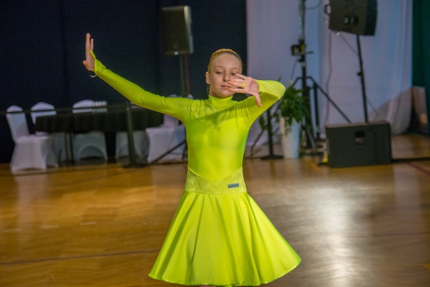 Najmłodsi tancerze rywalizowali na parkiecie w Skierniewicach