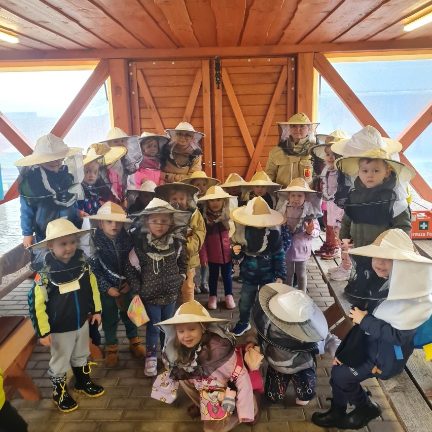 Przedszkolaki ze Zdun biorą udział w projekcie "Ziemia naszym domem. Pszczółki - nasze przyjaciółki" [ZDJĘCIA]                              