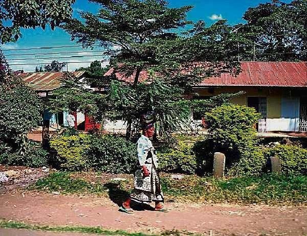 Jedno ze zdjęć Tanzanii  Piotra Grządziela, które będzie można zobaczyć.