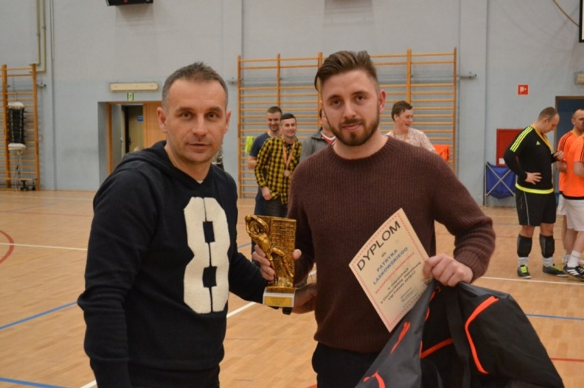 Antonówki mistrzami Ciechocińskiej Zawodowej Ligi Futsalu 2016/17 [zdjęcia]