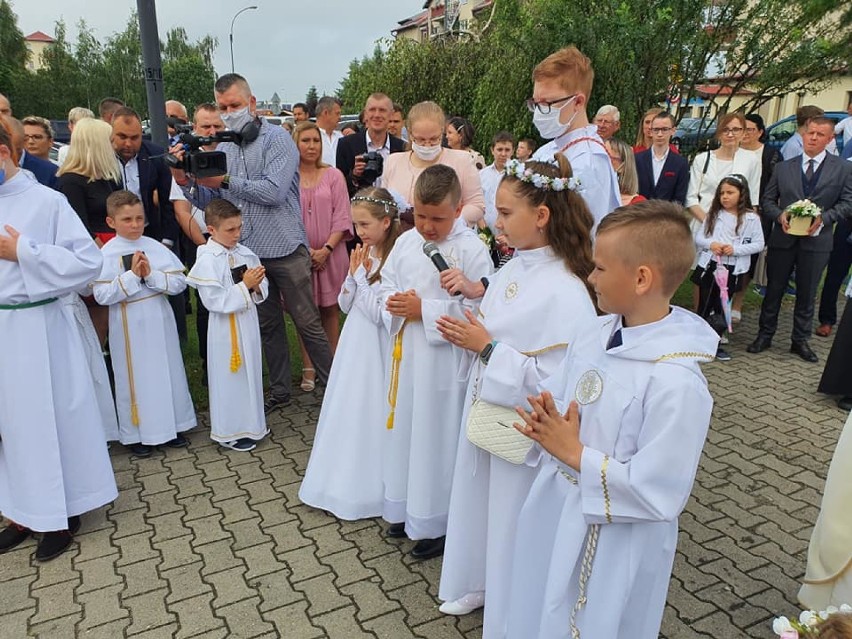 Pierwsza Komunia Święta w parafii pw. NMP Matki Kościoła w Tczewie