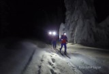 Akcja GOPR w rejonie Pilska: dwaj skiturowcy zgubili drogę [ZDJĘCIA]
