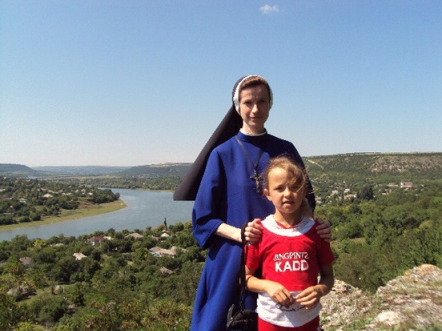 Siostra Agata Krok od dziewięciu lat pełni posługę ewangelizacyjną na Wschodzie