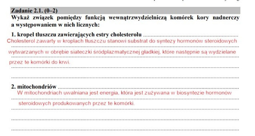 Matura 2018 biologia poziom rozszerzony. Matura z biologii 10.05.2018 na poziomie rozszerzonym [arkusze CKE, odpowiedzi]