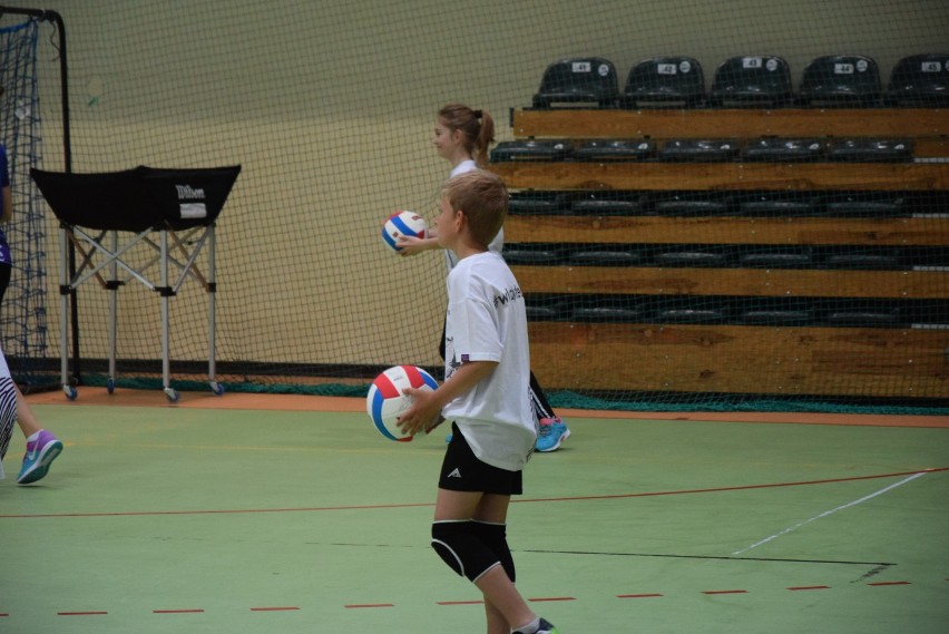 Trening z Mariuszem Wlazłym w Wieluniu[FOTO, WIDEO]