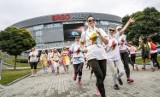 The Color Run po raz pierwszy w Gdańsku. Było naprawdę kolorowo przy Ergo Arenie [zdjęcia]