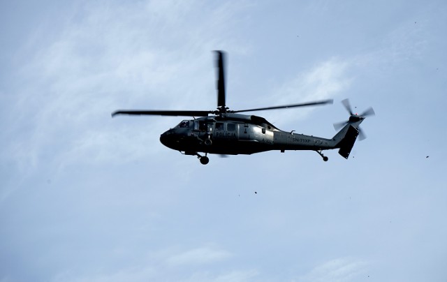 Nowy śmigłowiec krąży nad Szczecinem. To policyjny Black Hawk