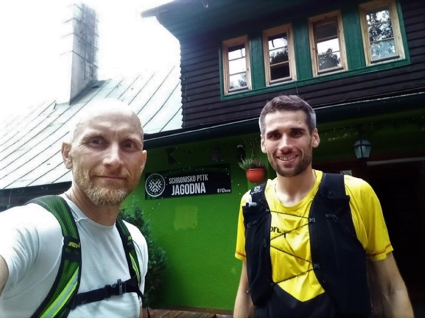 Leszczyński policjant Łukasz Wróbel pokonał pokonał 444 kilometrowy  górski szlak w 97 godzin [ZDJĘCIA]