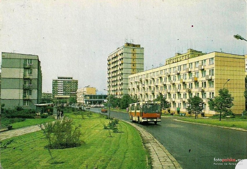 Lata 1978-1984 
Wałbrzych. Ul. Broniewskiego