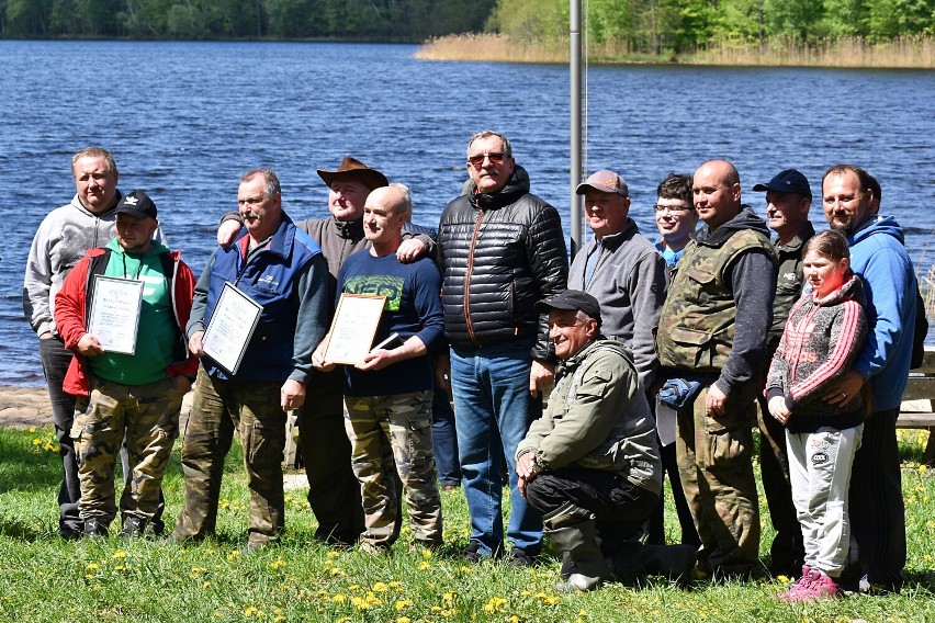 Jerzy Zgadzaj najlepszym wędkarzem spinningowym podczas Mistrzostw Koła PZW „Karaś” w Miastku