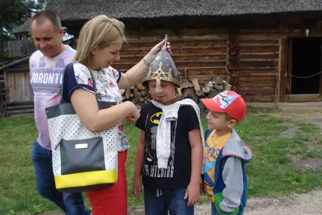 W zeszłym roku również w grodzisku odbywały się "Rodzinne weekendy na Zawodziu"