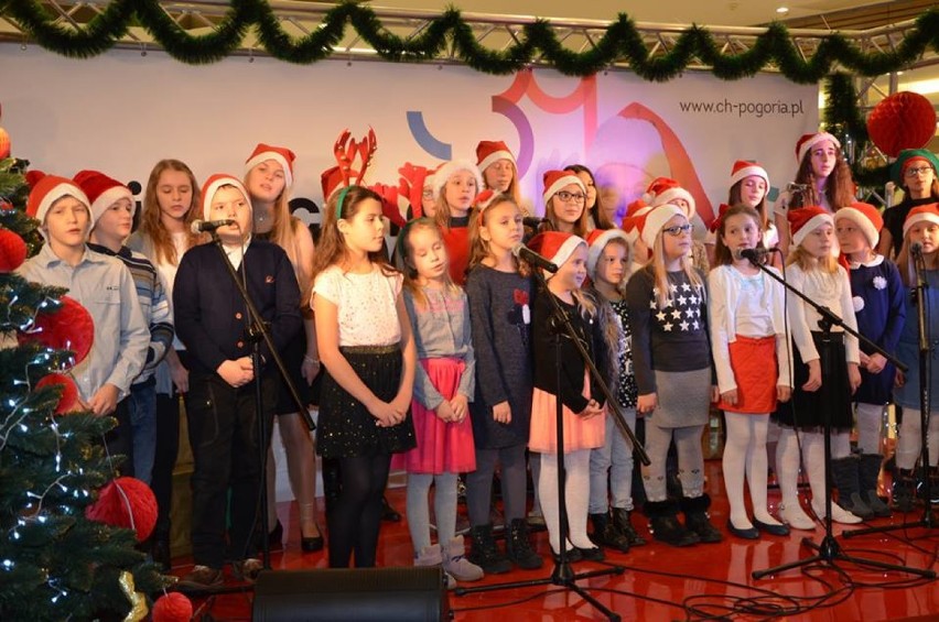 Świąteczne śpiewanie i warsztaty z MOPT oraz uczniami ZSM. Nagrali wspólnie płytę z kolędami [ZDJĘCIA]