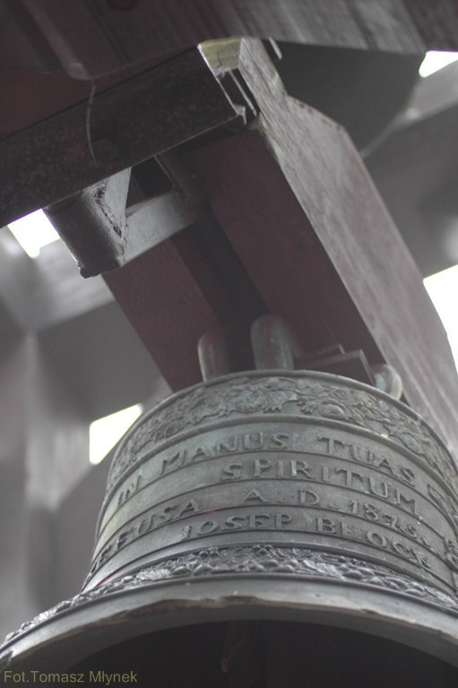 Skradzione dzwony w Sartowicach