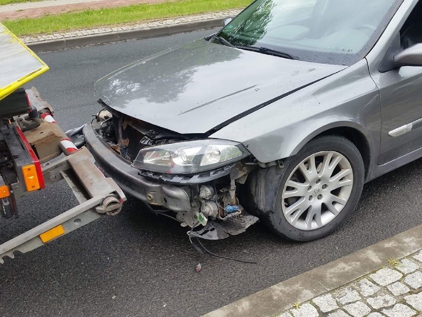 Do kraksy doszło w środę, 15 maja, na ul. Walczaka w...