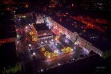 Kluczbork rozświetlony przed świętami. Rozbłysła iluminacja