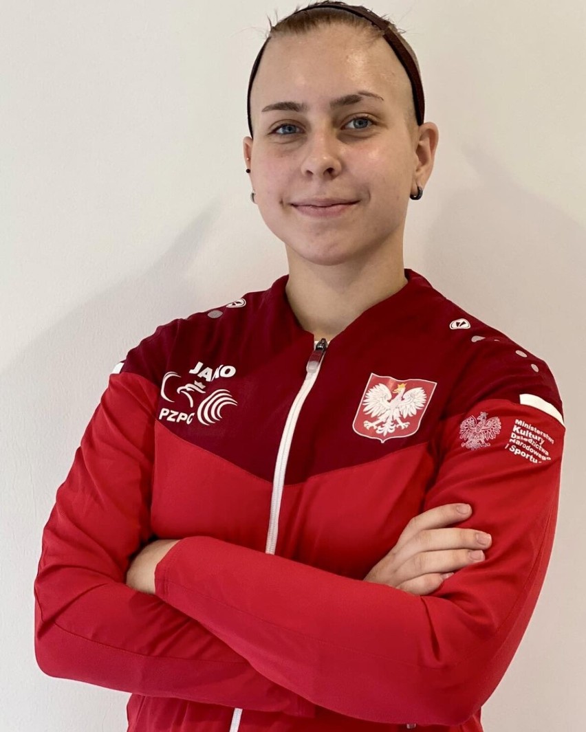 Katarzyna Kozera, sztangistka UMLKS Radomsko walczy w Mistrzostwach Świata w Albanii