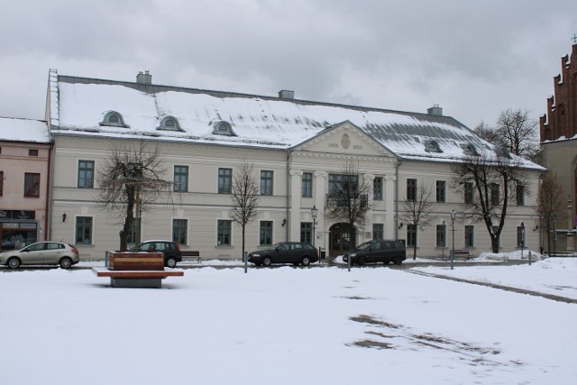 Budynek dawnego starostwa w Olkuszu