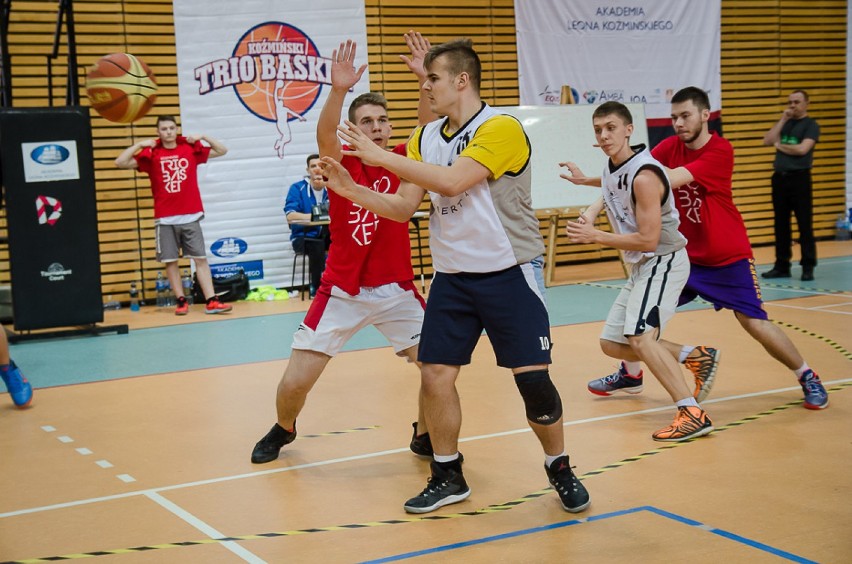 Koźmiński Trio Basket: najlepsi walczyli o indeks akademii...