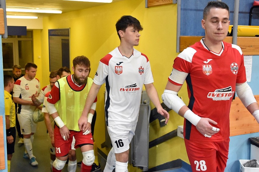 Od 4:0 do... 4:4 w meczu BestDrive Futsal Piła - KS Futsal Oborniki. Obejrzyjcie zdjęcia