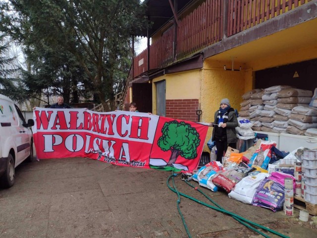 Paweł Spyt zorganizował akcje charytatywne na rzecz schroniska i potrzebujących wałbrzyszan