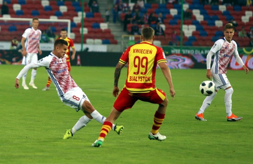 Górnik Zabrze - Jagiellonia Białystok 1:2