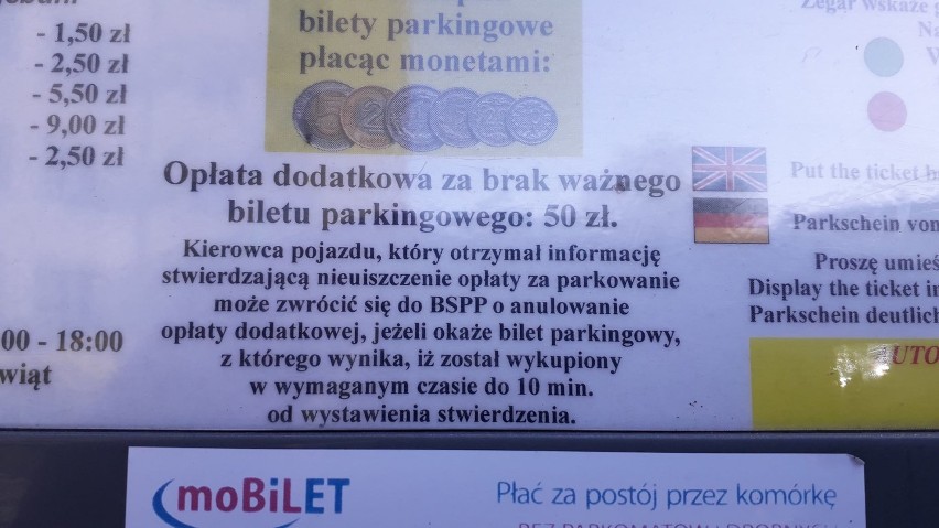 Kierowcy, pilnujcie się. 50 złotych - za brak ważnego biletu za postój na parkingu SPP w Brodnicy. Od kiedy? 