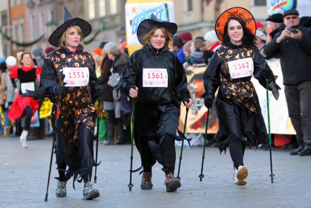 Po raz dziesiąty w Krakowie biegacze będą świętować Sylwestra ...