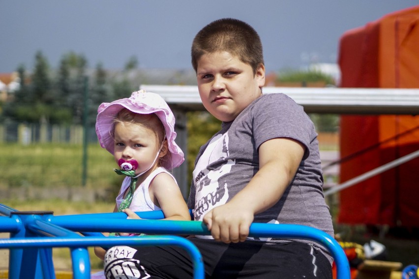 Festyn z okazji Dnia Dziecka na placu zabaw "Miś" [zdjęcia]