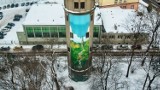 Wyjątkowy ekomural w Sandomierzu już gotowy. Zdobi okolicę i oczyszcza powietrze! Zobaczcie zdjęcia 