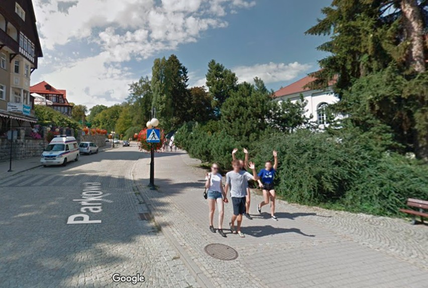 Kłodzko i powiat kłodzki. Ich przyłapały kamery Google Street View 