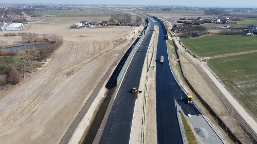 Droga ekspresowa S5 połączy Bydgoszcz z autostradą A1 w...