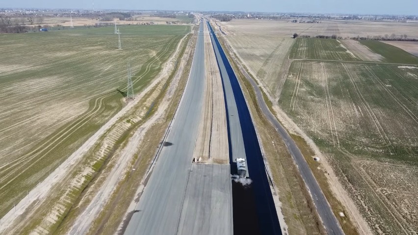 Droga ekspresowa S5 połączy Bydgoszcz z autostradą A1 w...