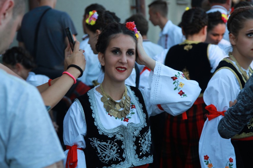 Folklorystycznie w Zawierciu-Kromołowie [FOTO]