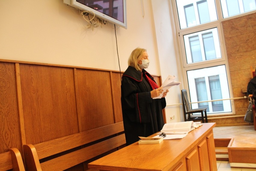 Prokurator Elżbieta Jopek chciała dla oskarżonego kary 16...