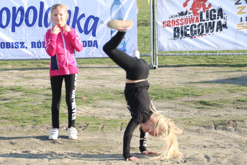 Cross Małego Straceńca - żółty trening na Górkowie