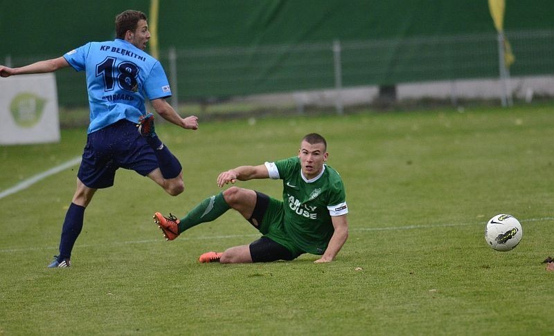 Warta Poznań - Błękitni Stargard Szczeciński 0:2