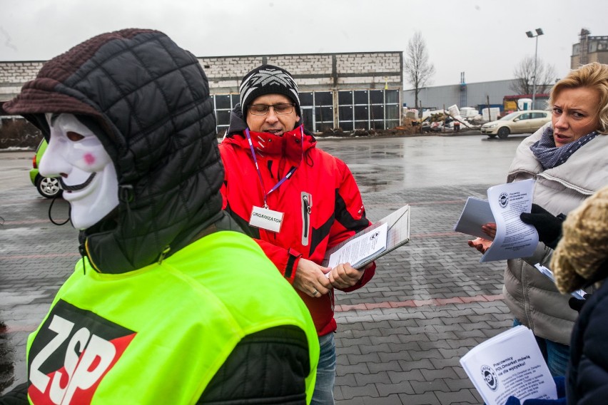 Protesty będą dotyczyły sprzeciwu wobec łamania praw...