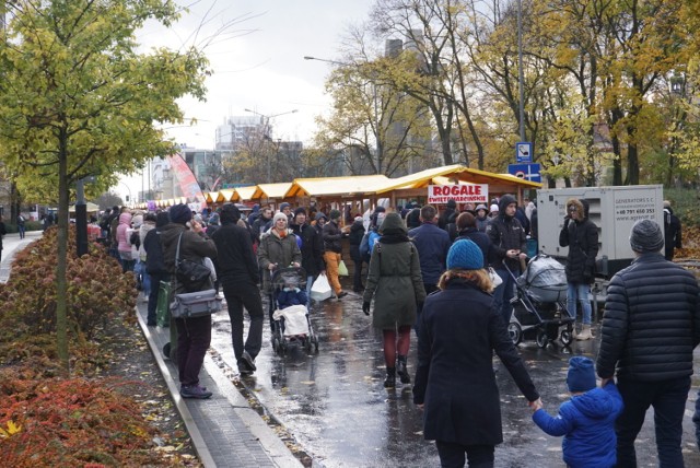 Imieniny ul. Święty Marcin: Rogale i gęsina pod Zamkiem