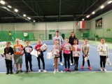 W Zielonej Górze najmłodsi tenisiści pożegnali rok tradycyjnym Turniejem Mikołajkowym
