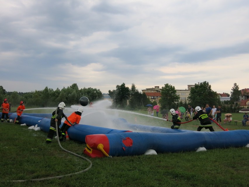 Zawody strażackie w piłkę wodną 25 lipca 2015