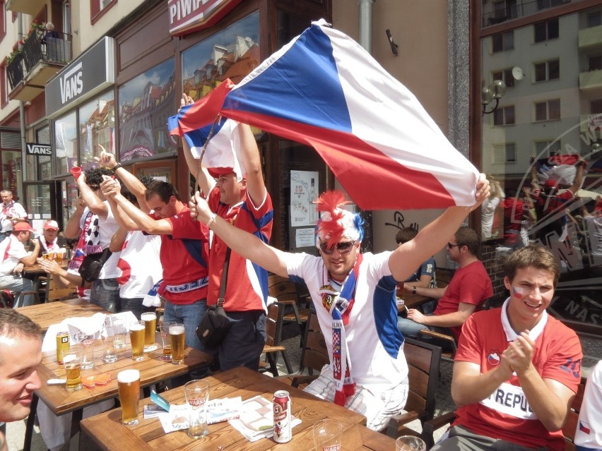 Gdy na stadionie Czech nazwie cię diwakiem, nie obrażaj się,...