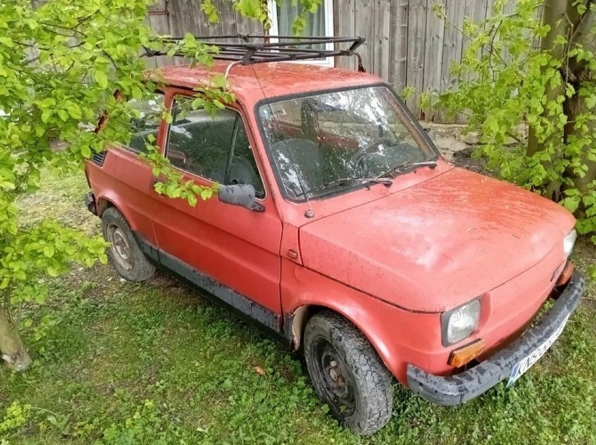 Fiat 126p. Rok produkcji: 1991. Paliwo: benzyna. Przebieg:...