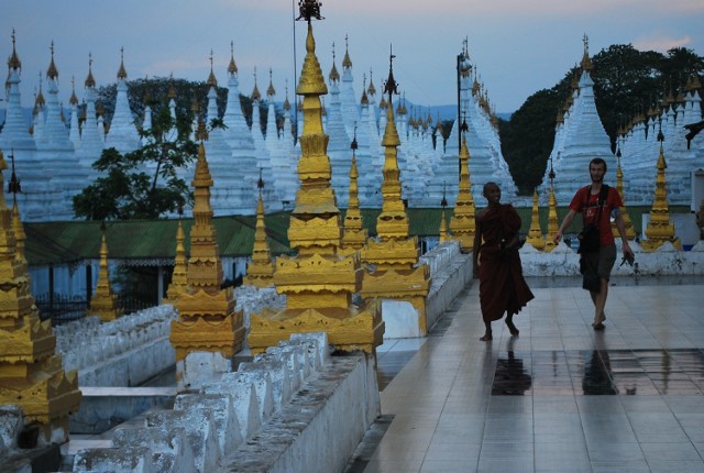 Birma. Wzgórze Mandalay