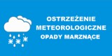 Ostrzeżenie meteorologiczne dla powiatu brzeskiego. Prognozowane są słabe opady marznącego deszczu lub mżawki powodujące gołoledź