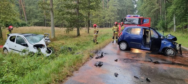 Śmiertelny wypadek na drodze Piotrków - Koło, 30.07.2022