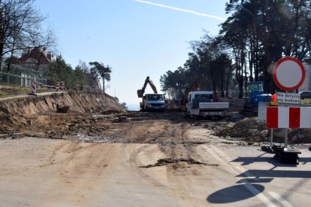 Na przebudowywanej ulicy Wojska Polskiego w Kielcach od wtorku, 21 marca będzie więcej utrudnień.