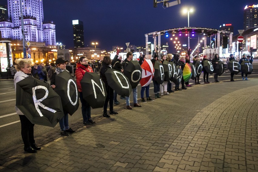 Międzynarodowy Strajk Kobiet Warszawa 2019