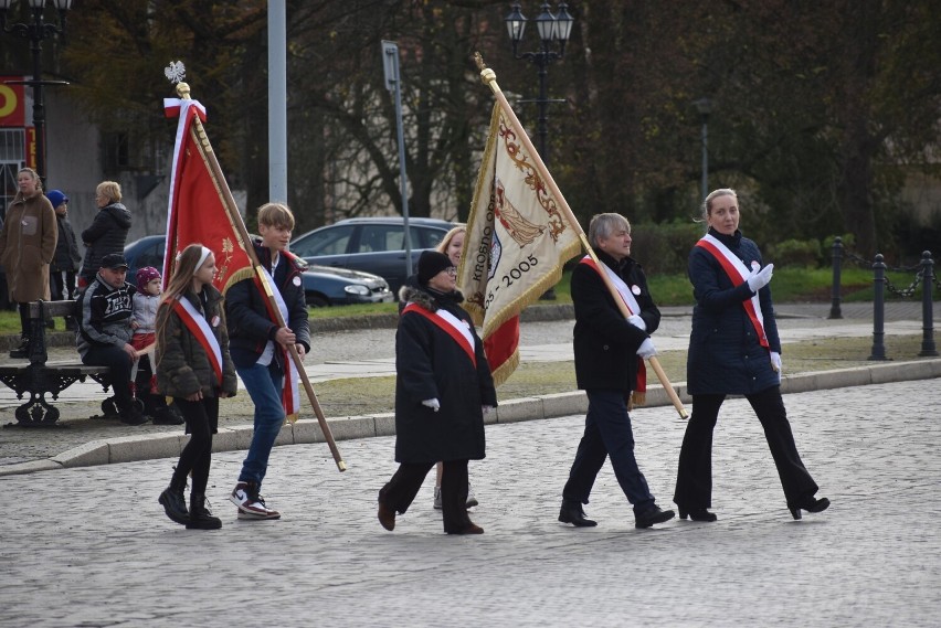 Obchody Święta Niepodległości w Krośnie Odrzańskim.